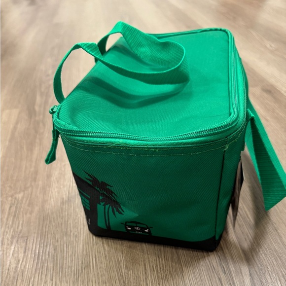 Trader Joe’s insulated mini cooler tote - green - Picture 5 of 10